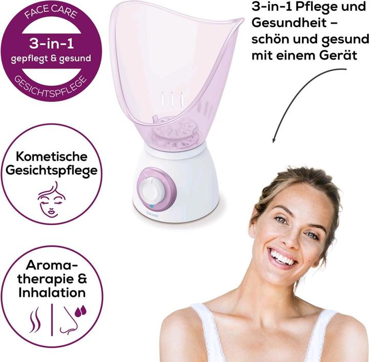 Actual product image Beurer FS 60 facial sauna