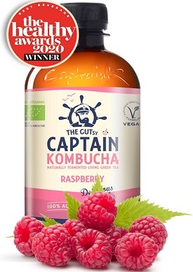 Image du produit Gutsy Captain Kombucha (1 x 40 cl)