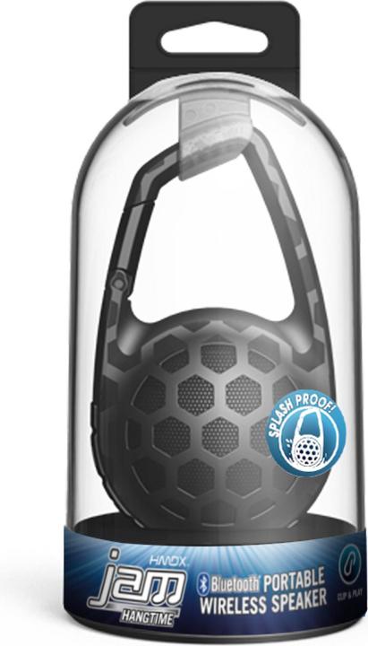 Actual product image Hmdx Jam JAM Hangtime Bluetooth Speaker Black (4 h)