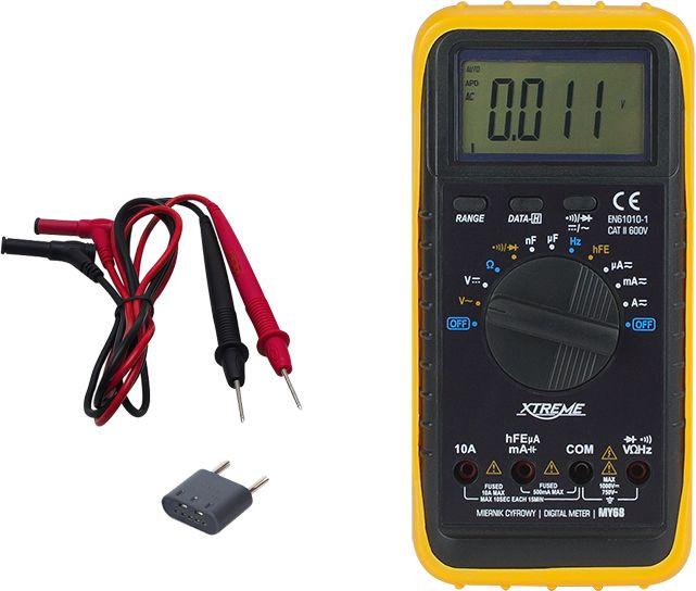 Actual product image Xtreme MY-68 digital meter