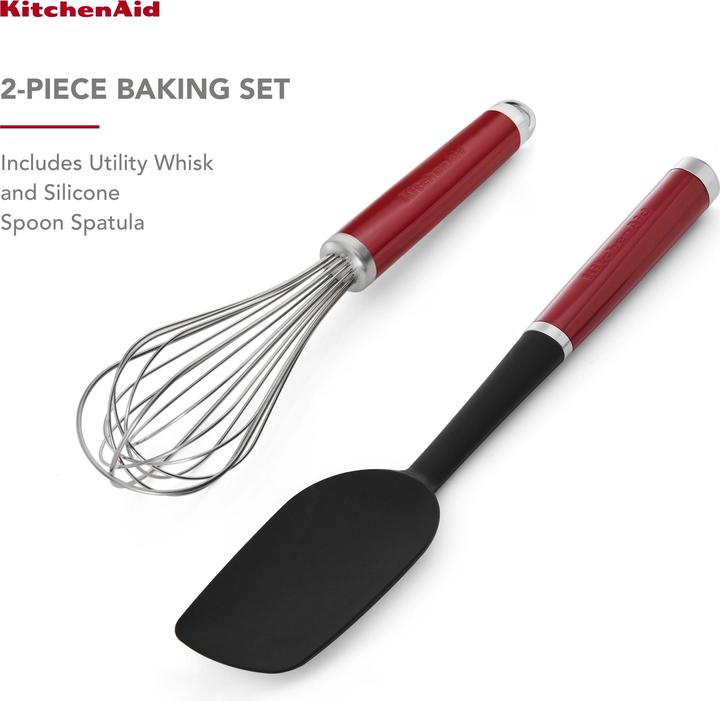 Image du produit KitchenAid 2pc Baking Set - Empire Red