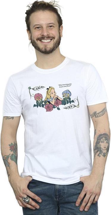 Produktbild Disney Alice im Wunderland Welche Art von Garten TShirt (XL)