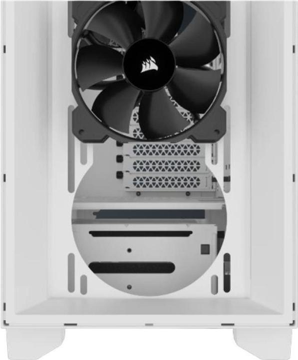 Productafbeelding Corsair 3000D Mid-Tower Wit met gehard glas (ATX)