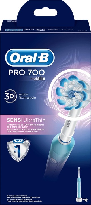 Produktbild Oral-B Pro 700 Sensitive (Oszillierende Zahnbürste)