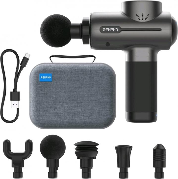 Actual product image Renpho R3 Active Massage Gun (5 Steps)