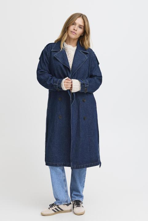 Actual product image Pulz Jeans Hillary Trenchcoat