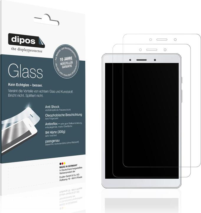 Actual product image Dipos Anti-Shock Screen Protector Matte (Samsung Galaxy Tab A8)
