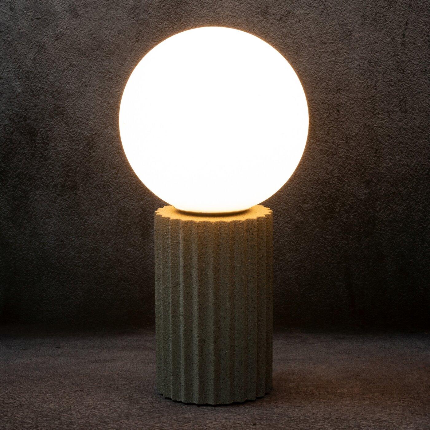 Thumbnail - Eurofirany, Tischlampe, L/ASPEN/02 16X16X40 B+POPI (E27)