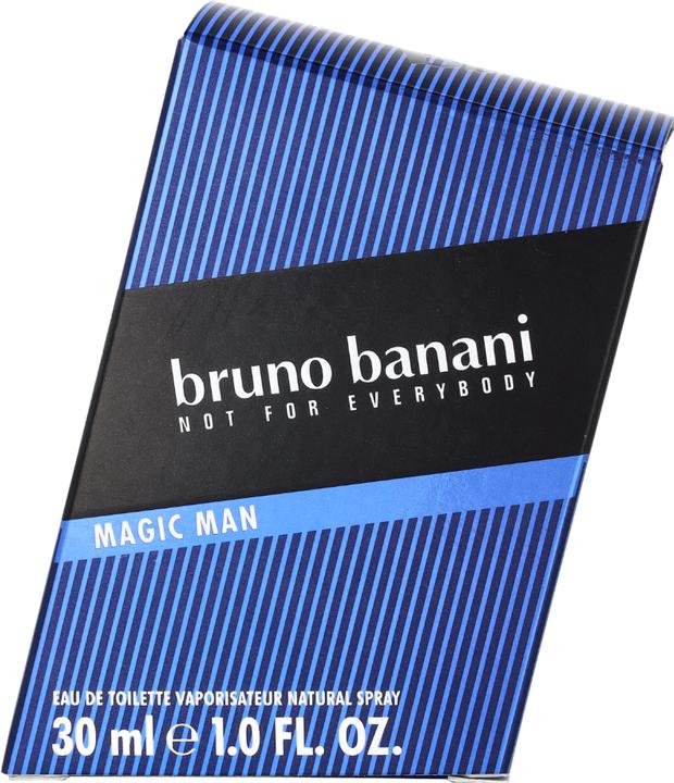Actual product image Bruno Banani Magic Man (Eau de toilette, 30 ml)