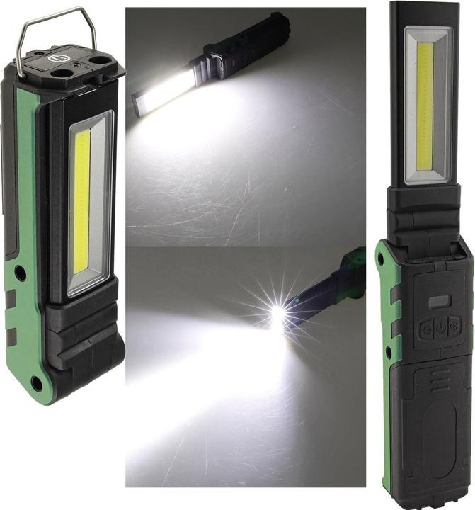 Actual product image Chilitec LED work light FlapLED 500, 14 W, 400 lm, Li-Ion battery, foldable (400 lm)