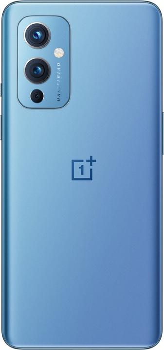 Actual product image OnePlus 9 (8GB) (128 GB, Arctic Sky, 6.55", Dual SIM, 5G)