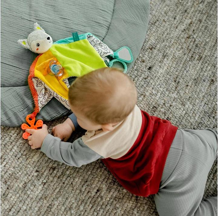 Actual product image Fehn Activity Cuddle Cloth Fox Deluxe