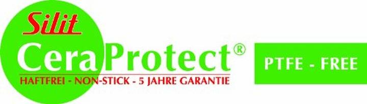 Productafbeelding Silit Hong Kong wokpan 36cm met deksel, keramiek (36 cm, Wokpan, Roestvrij staal)