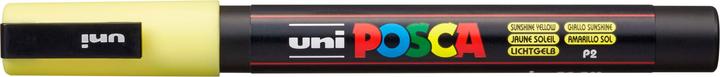 Actual product image Posca Fine Marker PC-3M (Light yellow, 0.90 mm, 1 x)