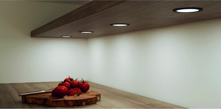 Produktbild Magni HALEMEIER LED-Spot, 12 V, Dekor: Stahl/Edelstahl (290 lm)