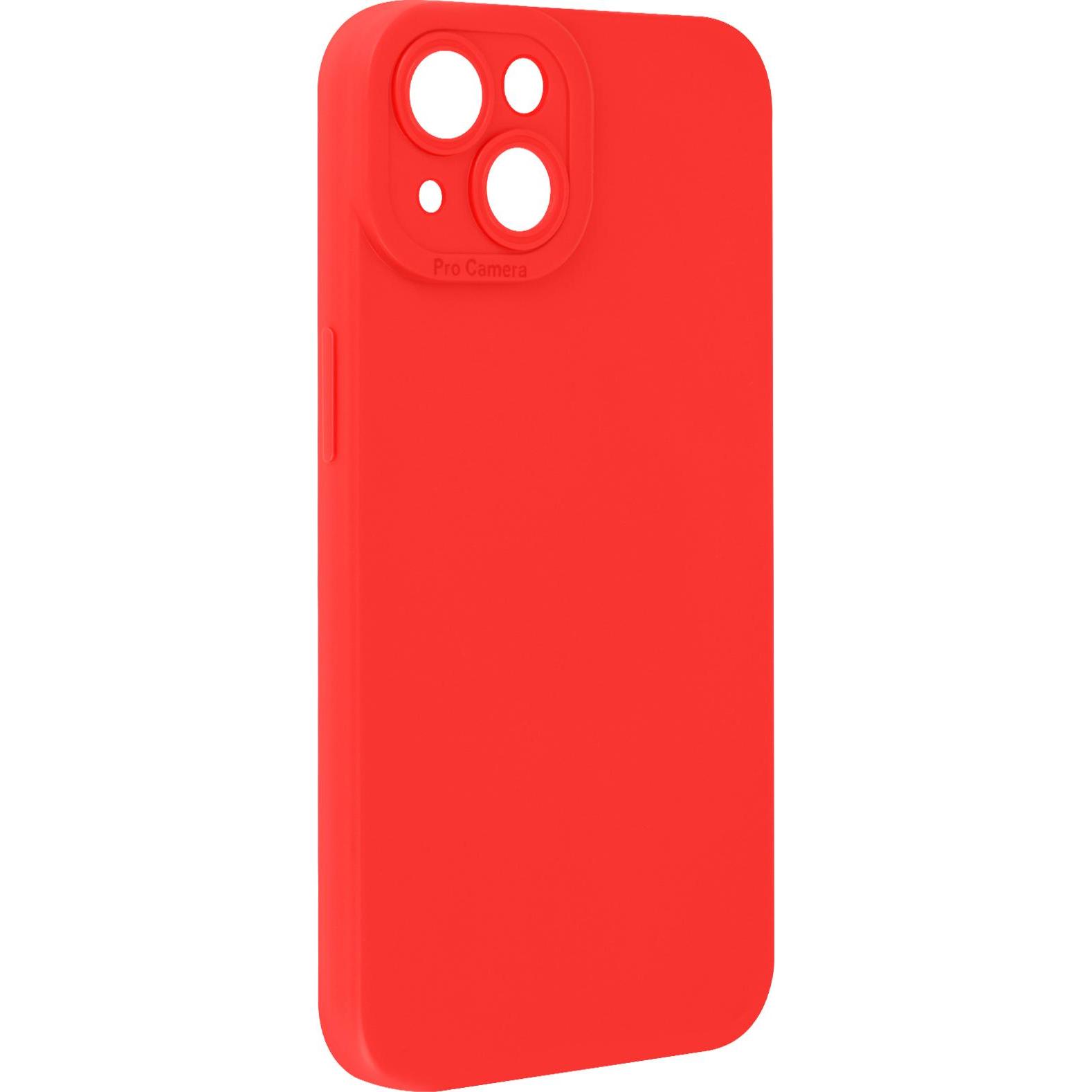 Avizar SoftGlow Case Series (Apple iPhone 14), Smartphone Hülle, Rot