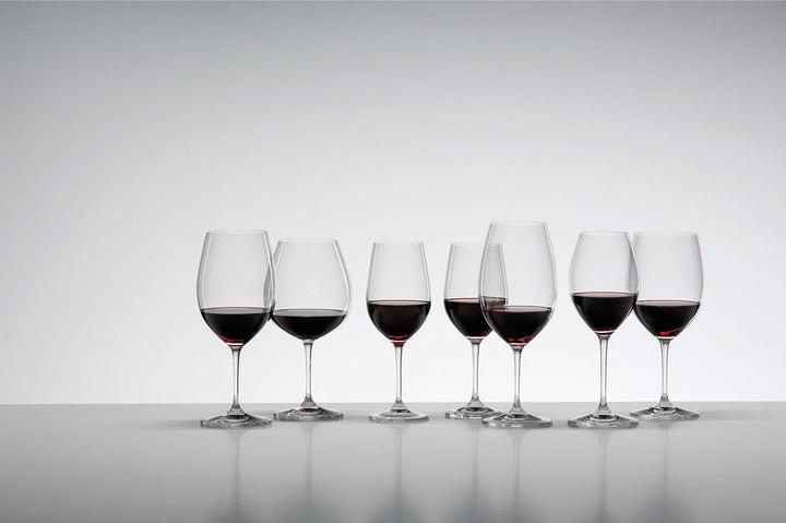 Actual product image Riedel Verre à vin rouge VINUM (61 cl, 4 Glasses, Red wine glasses)