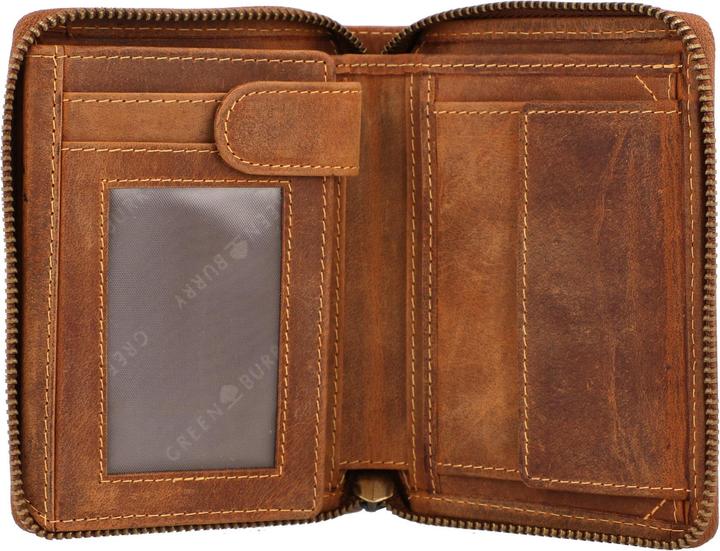 Immagine prodotto Greenburry Portafoglio vintage con segno della stella in pelle 10 cm