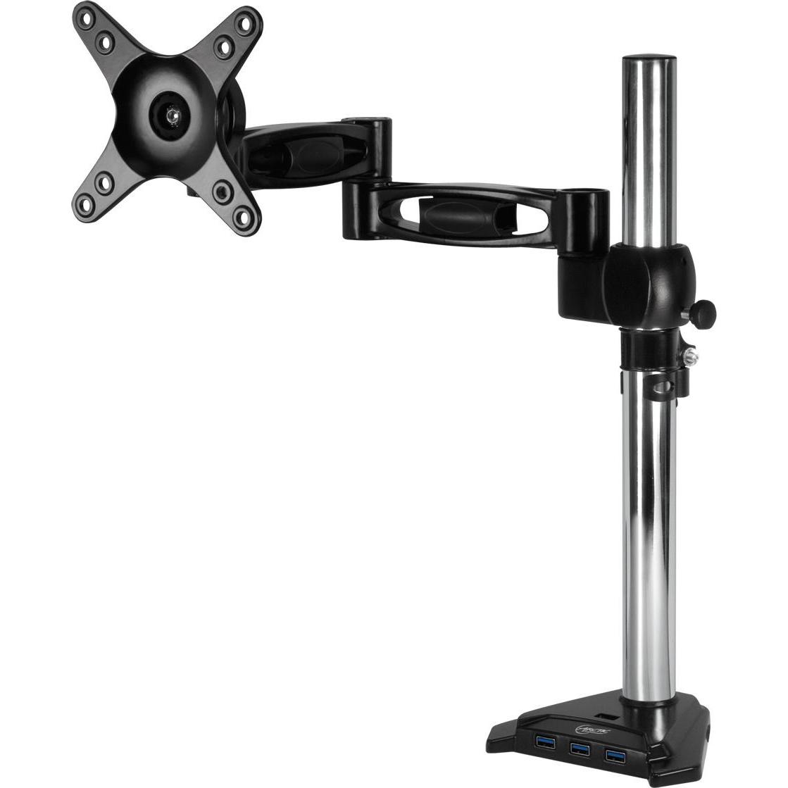 Arctic Z1 Pro Gen 3 (Tisch, 38"), Monitor Halterung, Schwarz