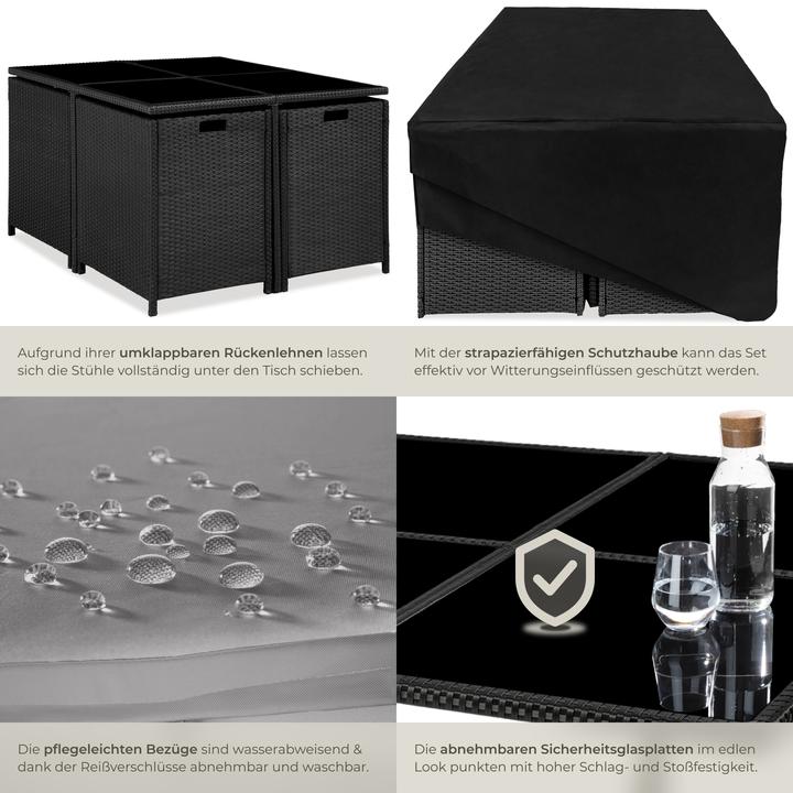 Actual product image tectake Bilbao