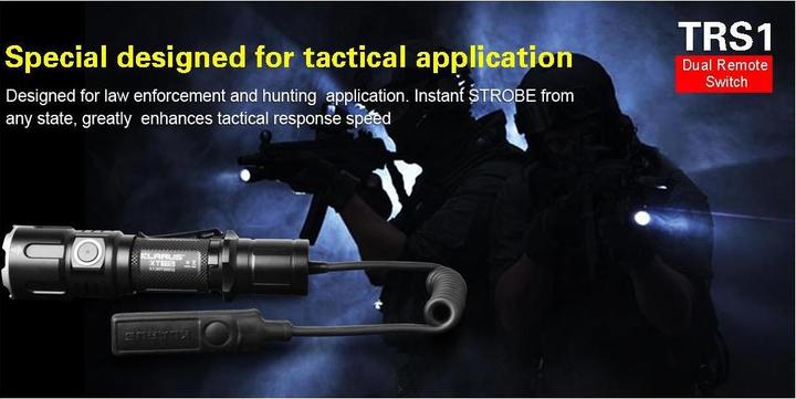 Produktbild Klarus Fernschalter TRS1 für die XT11S XT11GT XT11X XT12GT 360X1 360X3 und XT30R