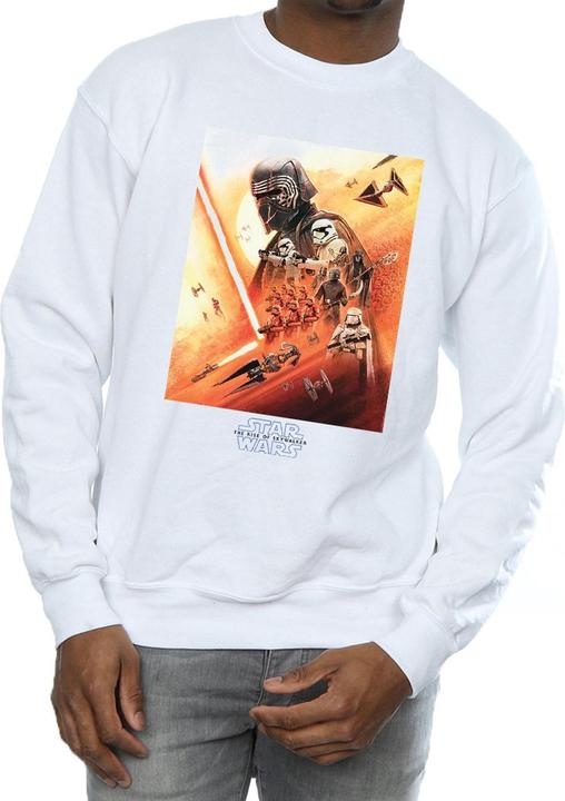 Immagine prodotto Star Wars First Order Poster Felpa Uomo (3XL)