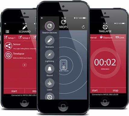 Image du produit Miops Smart Plus Trigger mit Sony S2 Kabel