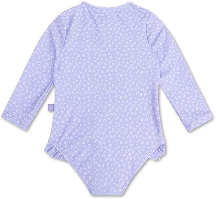 Image du produit Swim Essentials Maillot de bain fille 86/92 Violet Léopard (92)