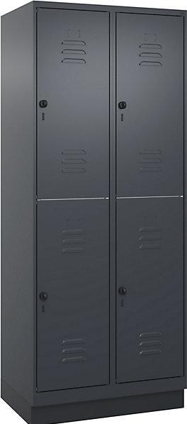 Actual product image C+P Double-decker locker Classic PLUS (80 cm, 195 cm)