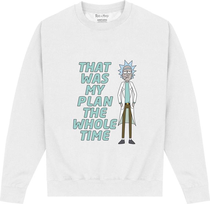 Produktbild Rick And Morty My Plan Sweatshirt (M)