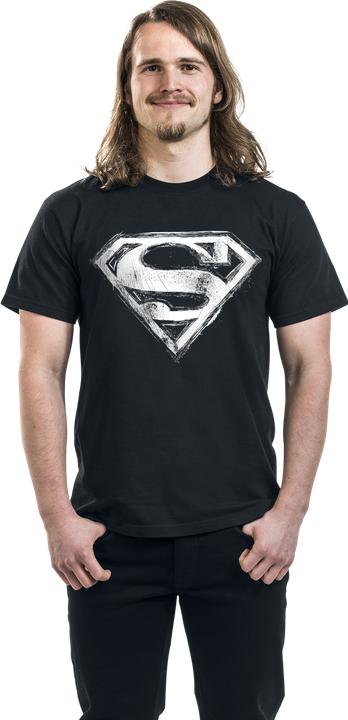 Produktbild Superman Smudge Logo (S)