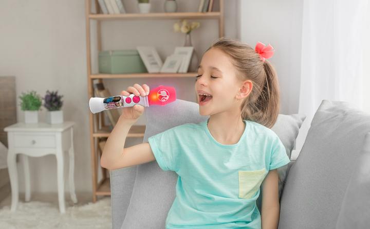 Actual product image eKids Barbie - Sing Along Microphone (BE-070.11MV22)