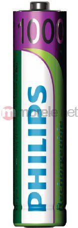 Produktbild Philips Rechargeable (4 Stk., AAA, 1000 mAh)