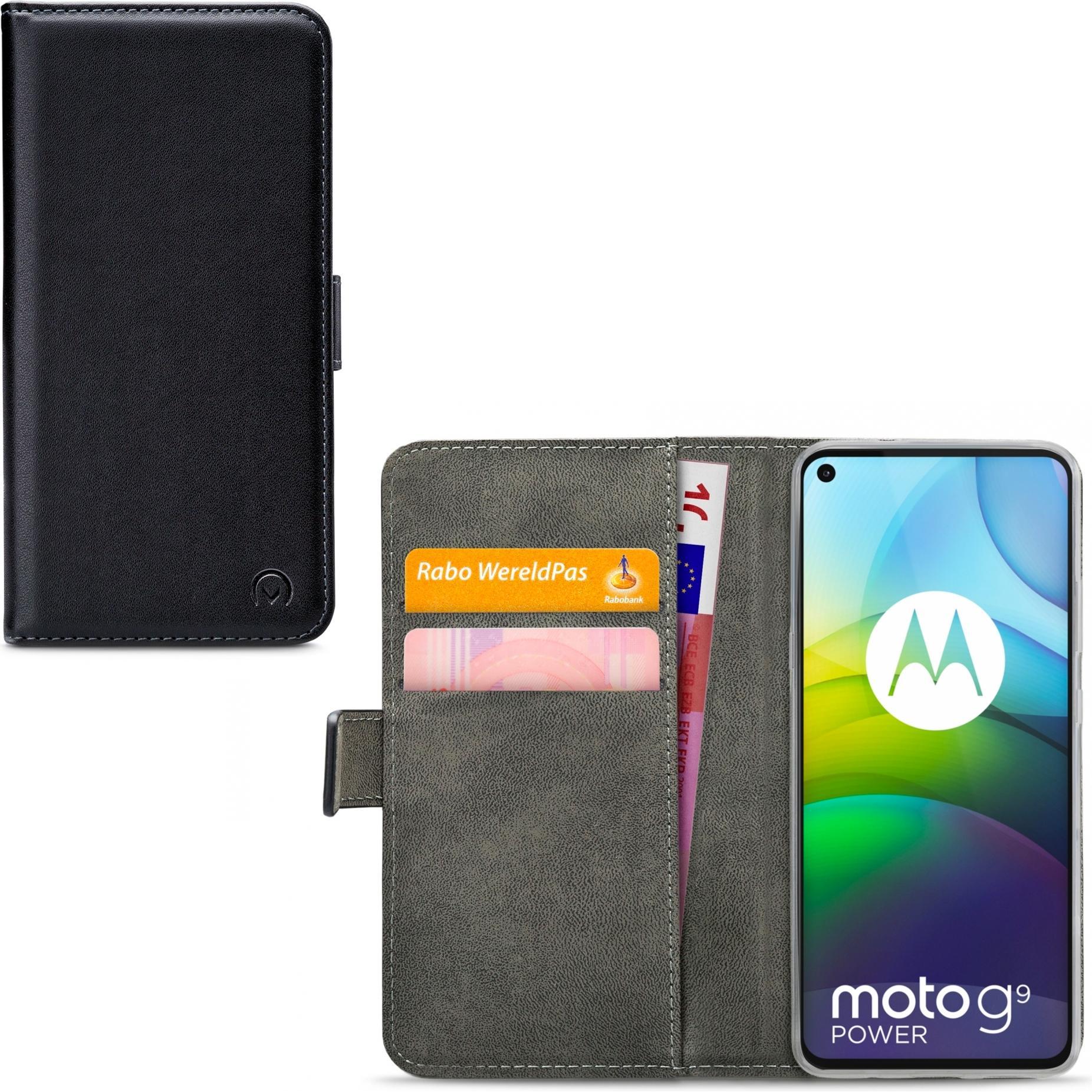 Thumbnail - Mobilizera Mobilize Classic Gelly Wallet Book Cover Motorola Moto G9 Power Sort (Motorola Moto G9 Power), Smartphone Hül...