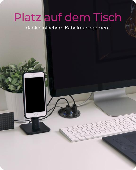 Produktbild Icy Box Ib-Hub1403 (USB-C, 4 Ports)