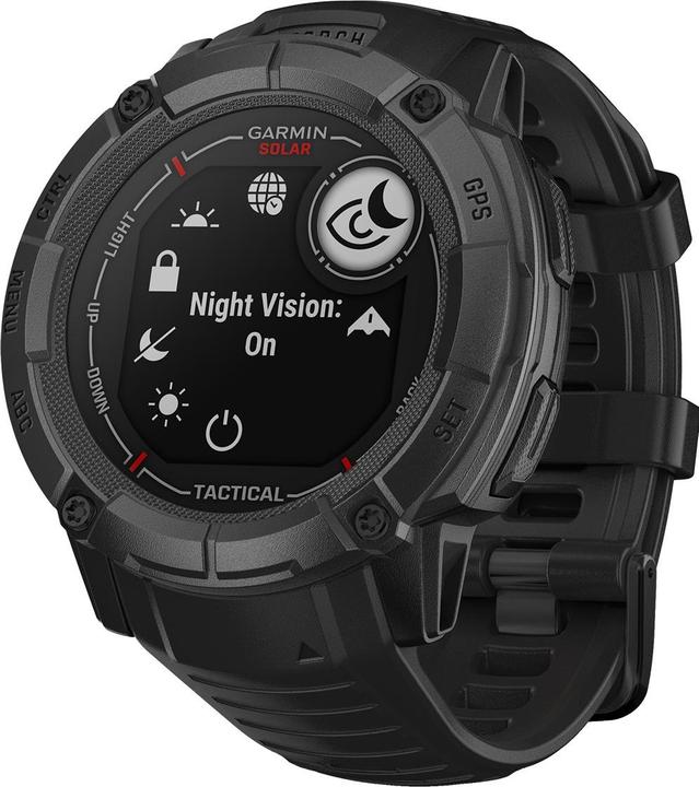 Produktbild Garmin Instinct 2X Solar - Tactical Edition (50 mm)