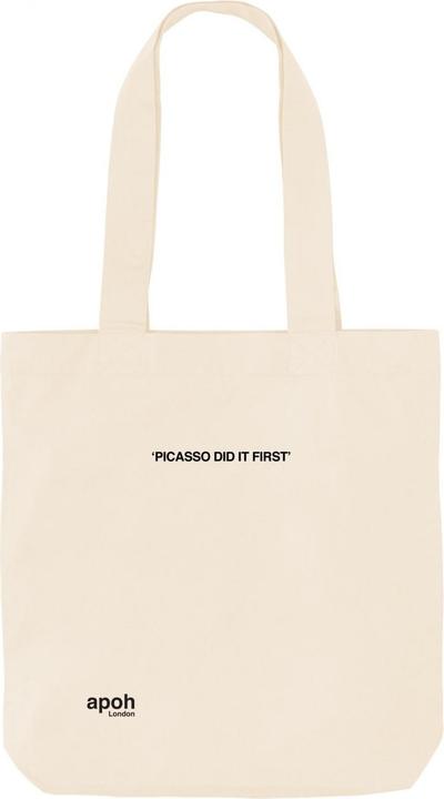 Immagine prodotto Apoh Did It First Slogan Picasso Borsa a Tracolla