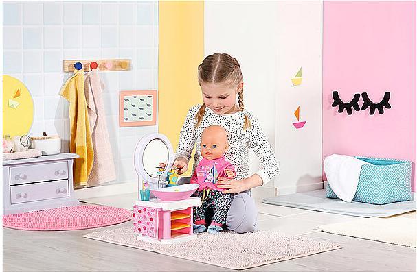 Actual product image Zapf Creation BABY born Bath washbasin