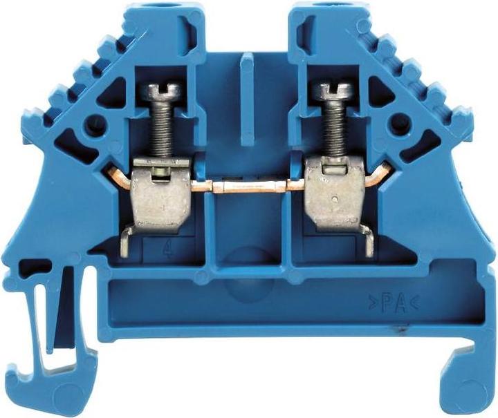 Produktbild Weidmüller Feed-through terminal,WDU 2.5N ZQV BL