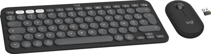 Produktbild Logitech Pebble 2 Combo For Mac Tonal (FR, Kabellos)