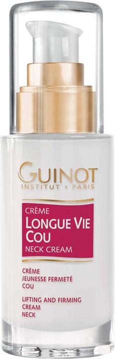 Immagine prodotto Guinot Longue Vie Cou Trattamento rassodante vitale per il collo 30ml (Crema corpo, 30 ml)
