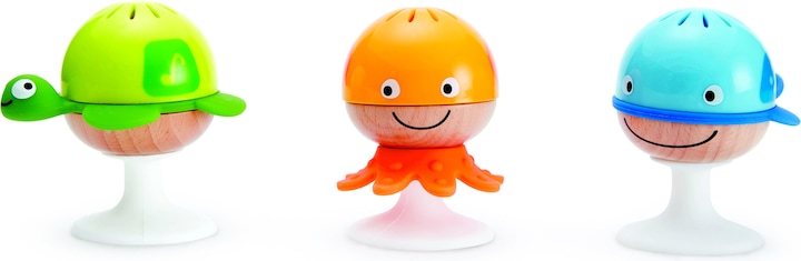 Produktbild Hape Saugnapf Rasselset