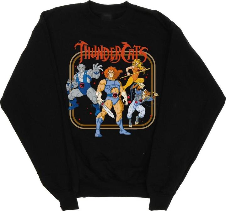 Thundercats Group Frame Sweatshirt (4XL)