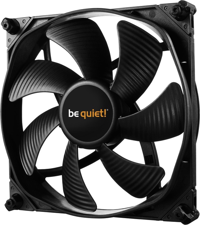 Actual product image be quiet! SilentWings 3 High-Speed (140 mm, 1 x)