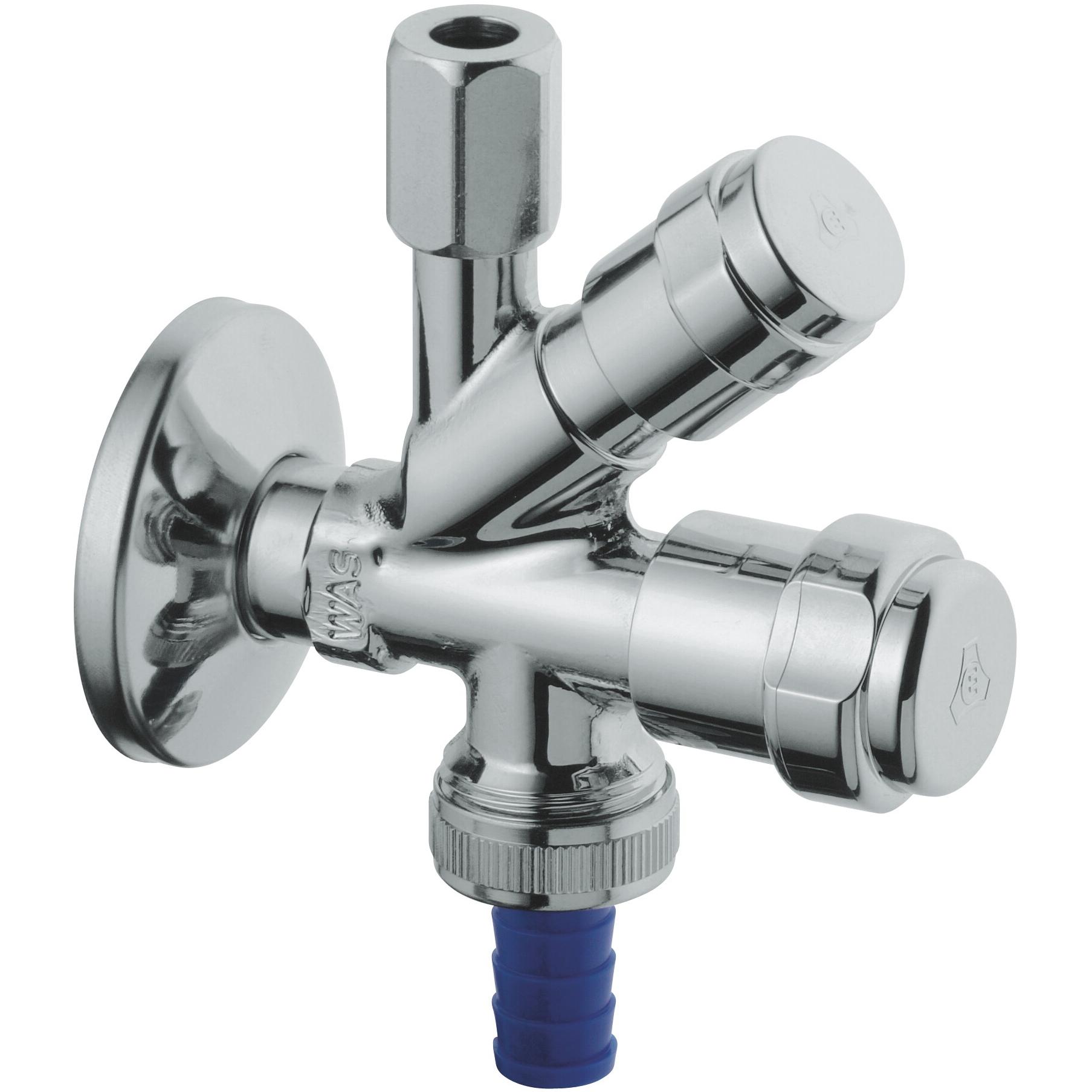 Grohe, Ventil, Kombi-Eckventil 1/2" chrom 41073000