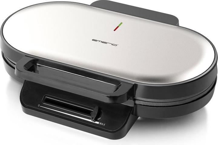 Image du produit Emerio Gaufrier double gaufre en forme de coeur