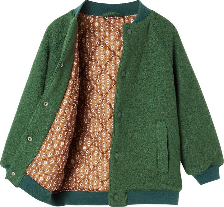 Produktbild Vertbaudet Mädchen Bouclé-Collegejacke, Wattierung Recycling-Polyester (98)