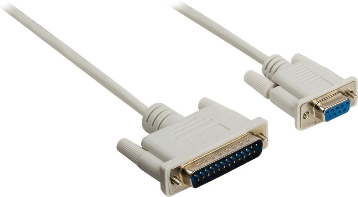 Valueline Seriov???? kabel pro pokladn???? tisk????rny 9F/25M