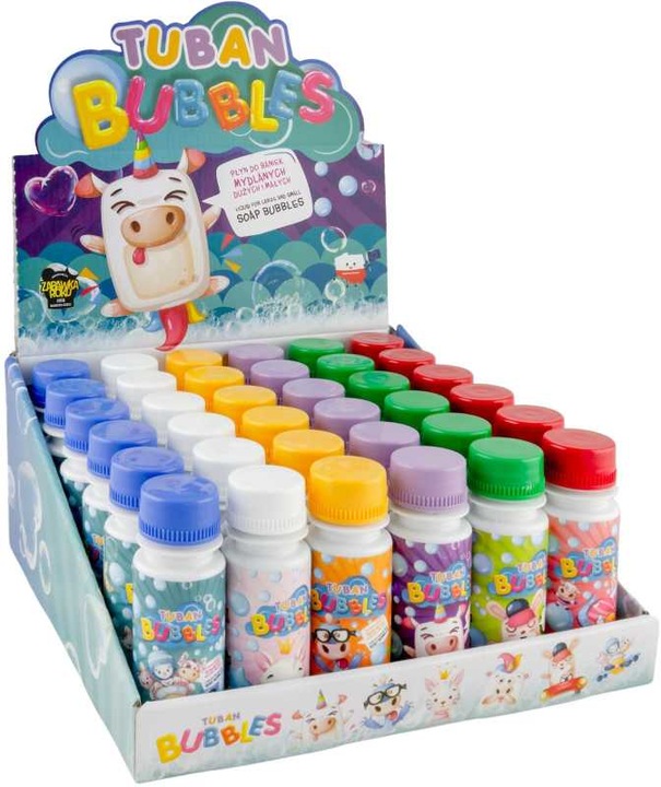 Immagine prodotto Tuban Liquido per bolle di sapone