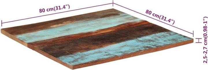 Actual product image VidaXL Nola (80 x 80 x 2.5 cm)